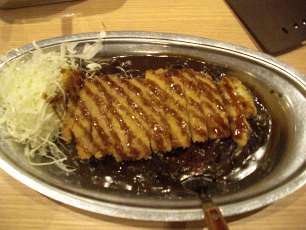 金沢で食べた金沢カレー